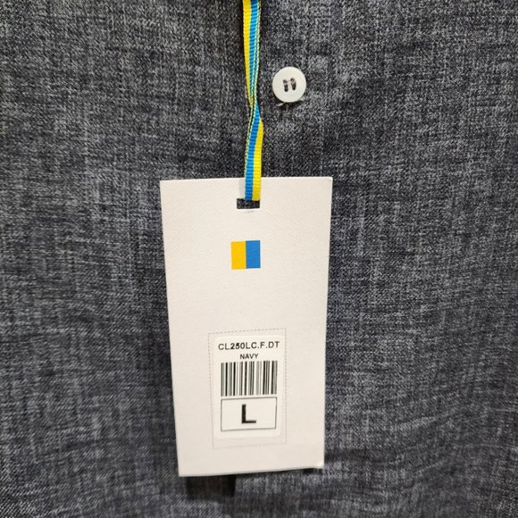 Larsson & Co Shirt Men's Size L Blue   Long Sleeve Button Down Casual - Picture 10 of 14